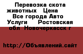 Перевозка скота животных › Цена ­ 39 - Все города Авто » Услуги   . Ростовская обл.,Новочеркасск г.